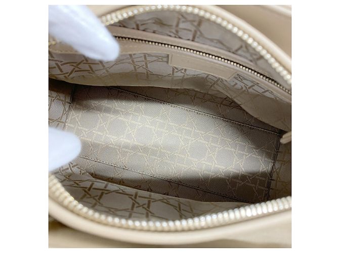 Borsa Christian Dior Cannage Lady Dior - vista 4