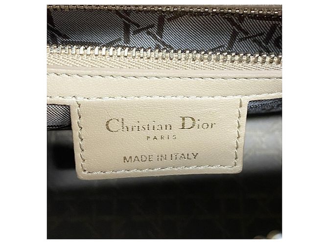 Borsa Christian Dior Cannage Lady Dior - vista 5