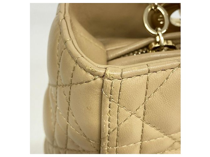 Borsa Christian Dior Cannage Lady Dior - vista 7