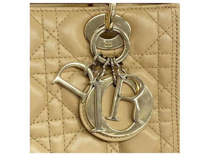 Borsa Christian Dior Cannage Lady Dior - vista 8