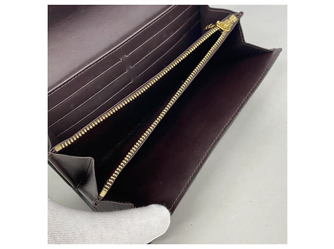 Louis Vuitton Vernis Portefeuille Sarah Long Wallet - Ansicht 3
