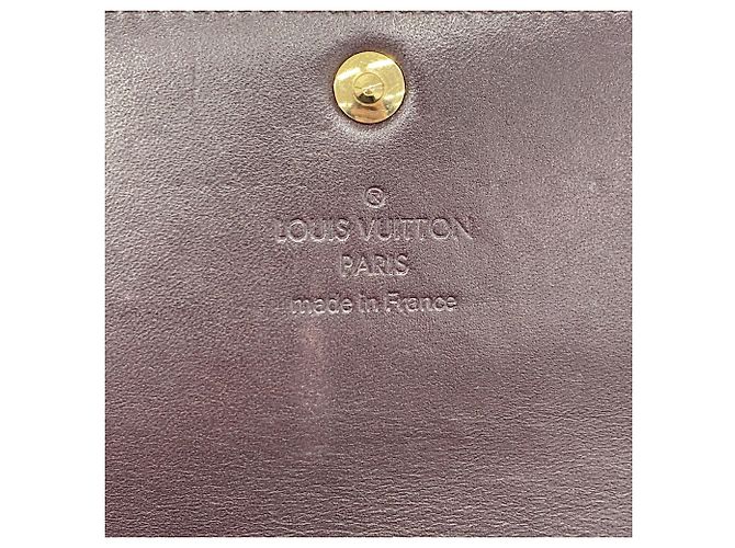 Louis Vuitton Vernis Portefeuille Sarah Long Wallet - Ansicht 4