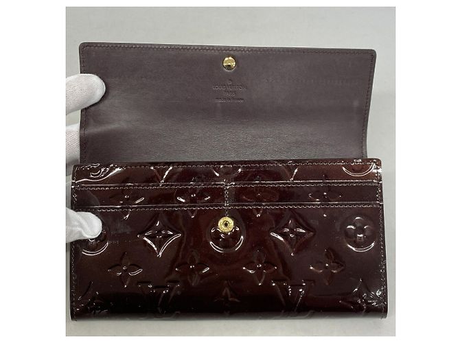 Louis Vuitton Vernis Portefeuille Sarah Long Wallet - Ansicht 8