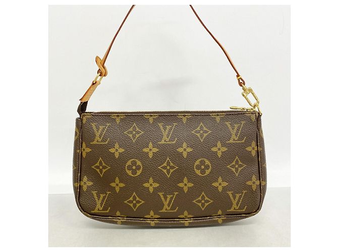 Sac Louis Vuitton Monogram Pochette Accessoires - vue 10