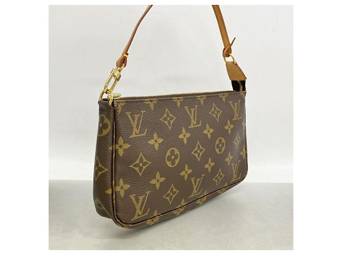 Sac Louis Vuitton Monogram Pochette Accessoires - vue 2