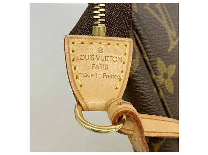 Sac Louis Vuitton Monogram Pochette Accessoires - vue 5