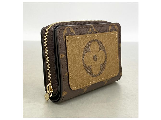 Louis Vuitton Monogram Giant Reverse Portefeuille Lou Wallet - vista 2