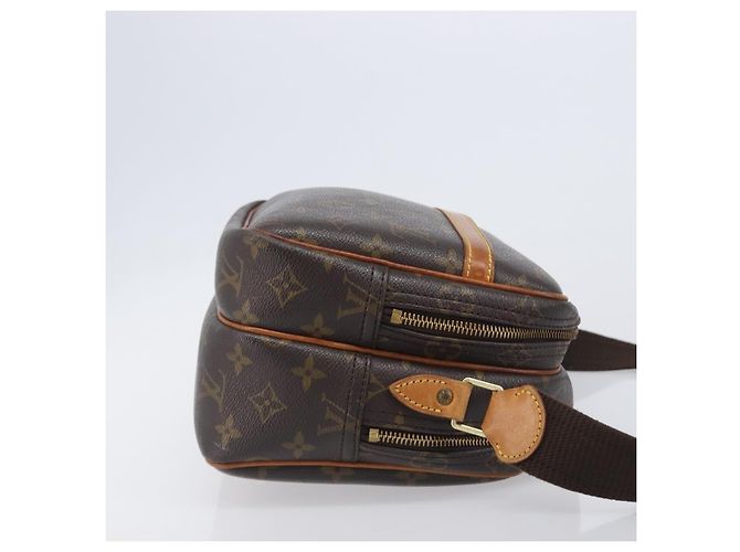 Louis Vuitton Reporter Monogram Canvas PM - vista 3