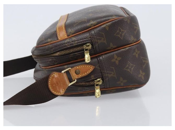 Louis Vuitton Reporter Monogram Canvas PM - vista 4