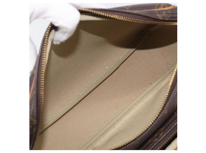 Louis Vuitton Reporter Monogram Canvas PM - vista 5