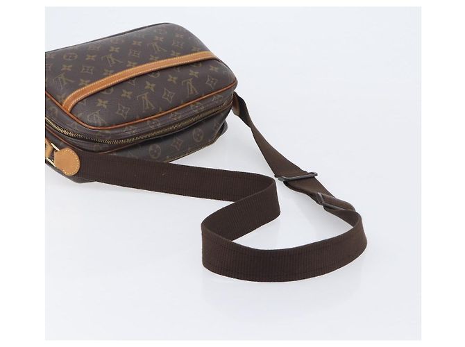 Louis Vuitton Reporter Monogram Canvas PM - vista 7