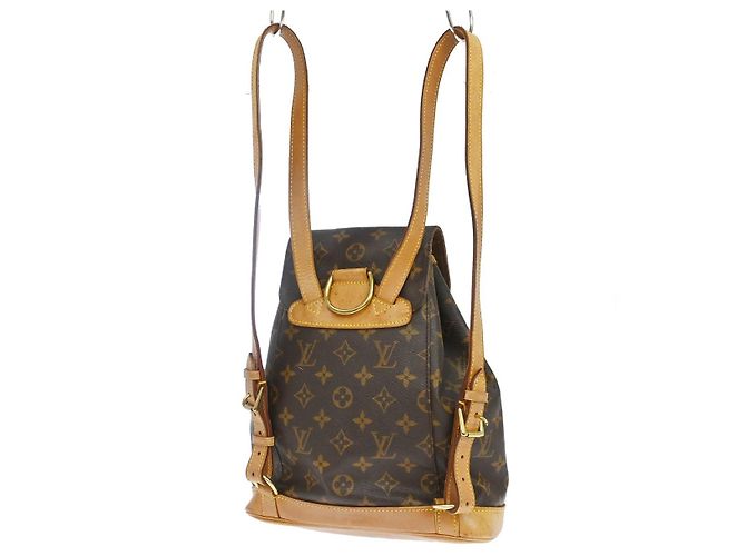 Louis Vuitton Vintage Montsouris Monogram Canvas MM - vue 2