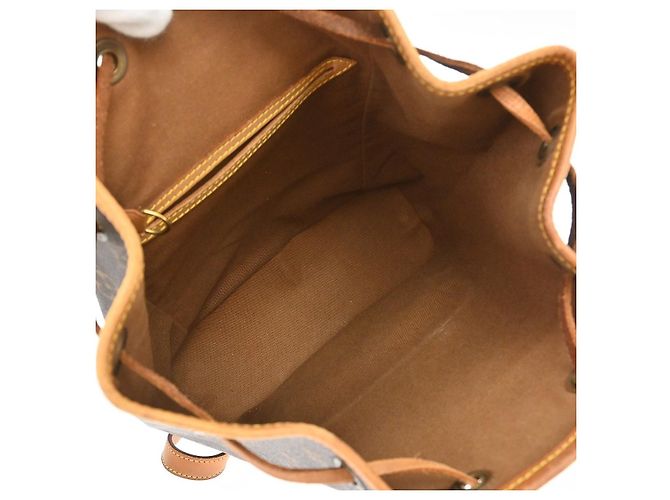 Louis Vuitton Vintage Montsouris Monogram Canvas MM - vue 3