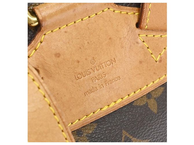 Louis Vuitton Vintage Montsouris Monogram Canvas MM - vue 4