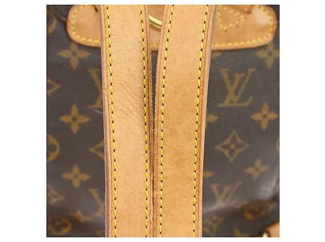 Louis Vuitton Vintage Montsouris Monogram Canvas MM - vue 6