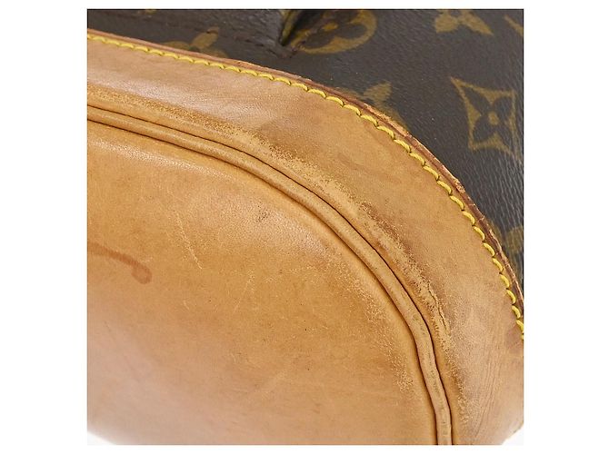 Louis Vuitton Vintage Montsouris Monogram Canvas MM - vue 7