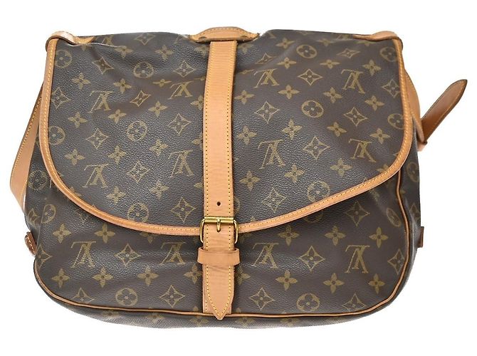 Louis Vuitton Saumur Monogram Canvas 35 - view 2