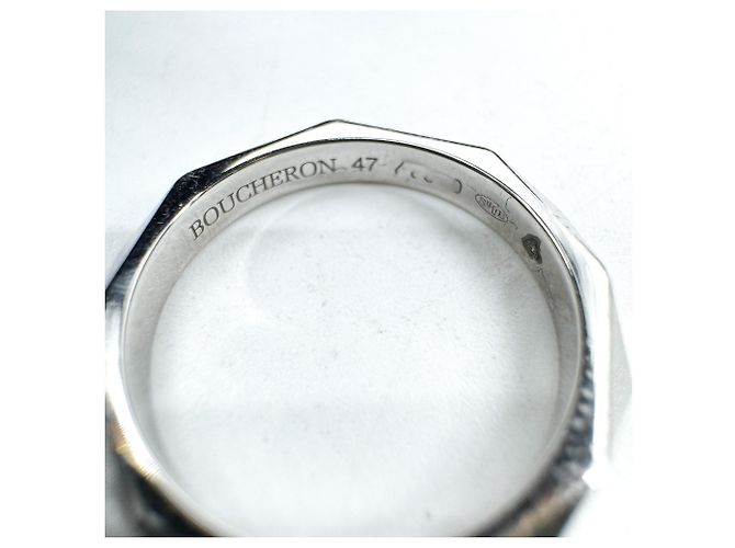 Boucheron Facette 3 Diamonds Platinum Diamonds Platinum 47 - vue 5