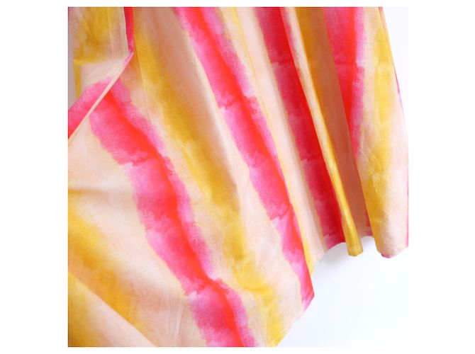 Christian Dior Mädchen Kleid Tie-Dye Ausgestellt - Ansicht 2