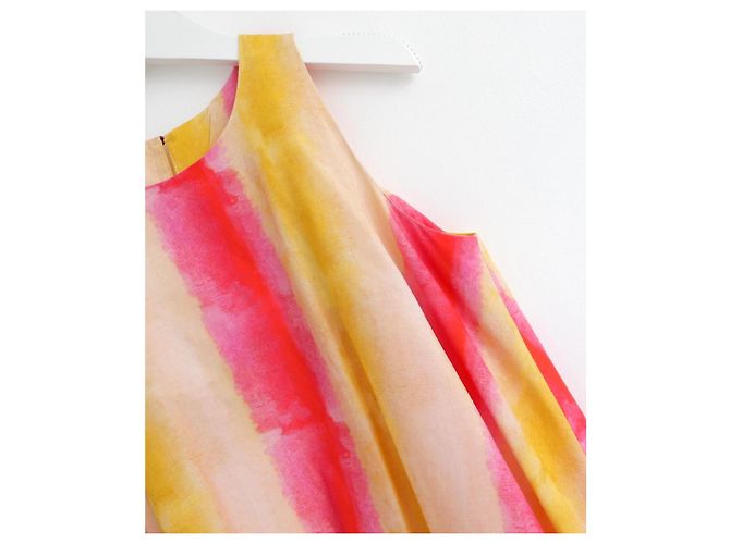 Christian Dior Mädchen Kleid Tie-Dye Ausgestellt - Ansicht 3
