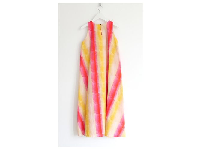 Christian Dior Mädchen Kleid Tie-Dye Ausgestellt - Ansicht 4