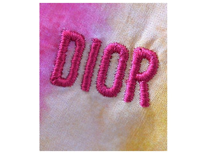 Christian Dior Mädchen Kleid Tie-Dye Ausgestellt - Ansicht 6