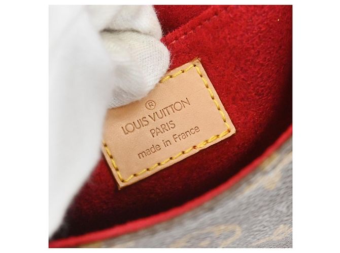Louis Vuitton Tambourine Monogram Canvas - vista 4