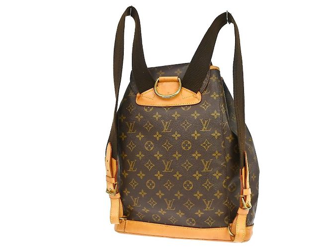Louis Vuitton Vintage Montsouris Monogram Canvas GM - vue 2