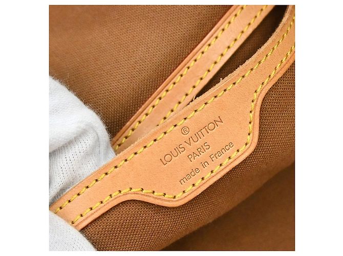 Louis Vuitton Vintage Montsouris Monogram Canvas GM - vue 4