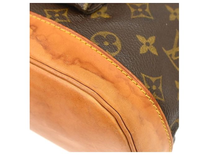 Louis Vuitton Vintage Montsouris Monogram Canvas GM - vue 6