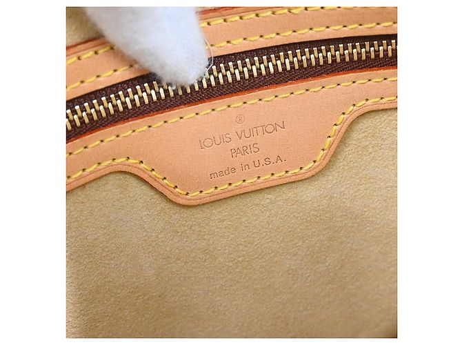 Louis Vuitton Looping Monogram Canvas GM - vista 4
