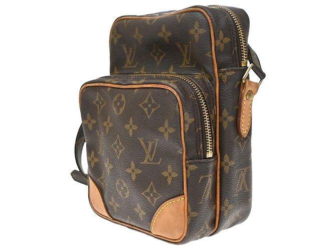 Louis Vuitton Amazone Monogram Canvas PM - vista 3