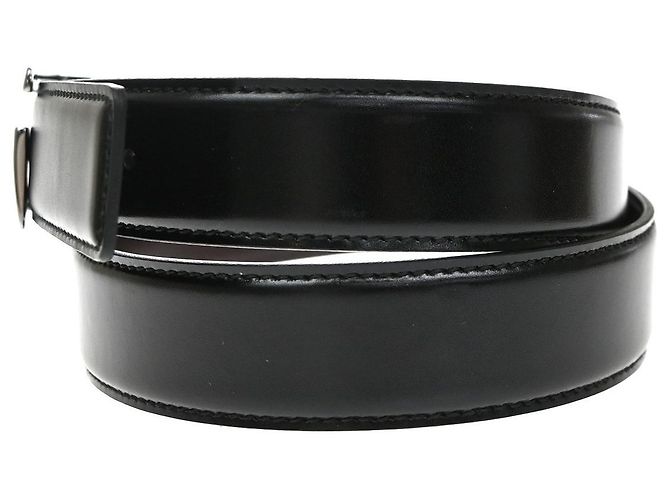 Gucci G Buckle Belt Leather Thin Gürtel - Ansicht 2