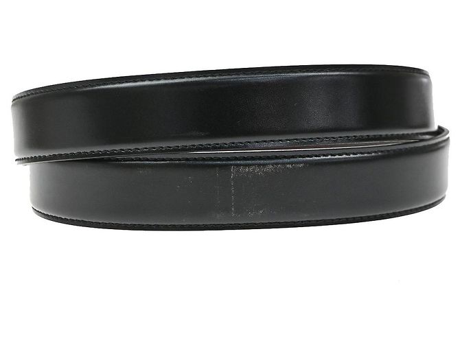 Gucci G Buckle Belt Leather Thin Gürtel - Ansicht 3