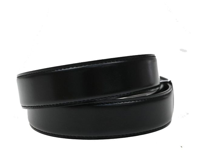 Gucci G Buckle Belt Leather Thin Gürtel - Ansicht 4
