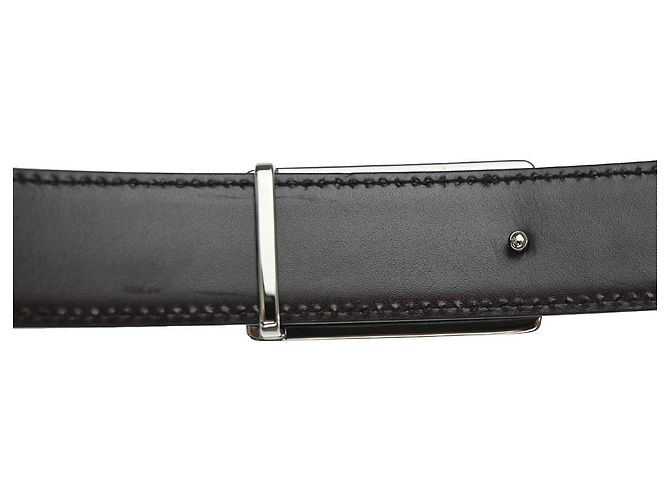 Gucci G Buckle Belt Leather Thin Gürtel - Ansicht 6