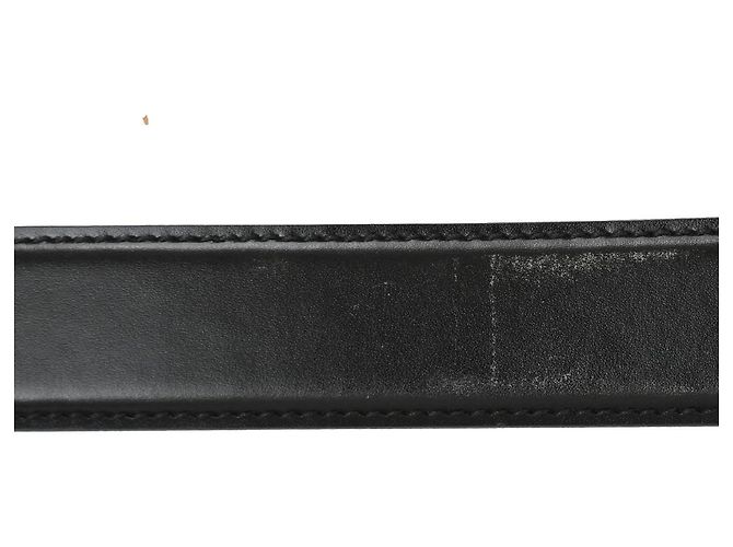 Gucci G Buckle Belt Leather Thin Gürtel - Ansicht 7