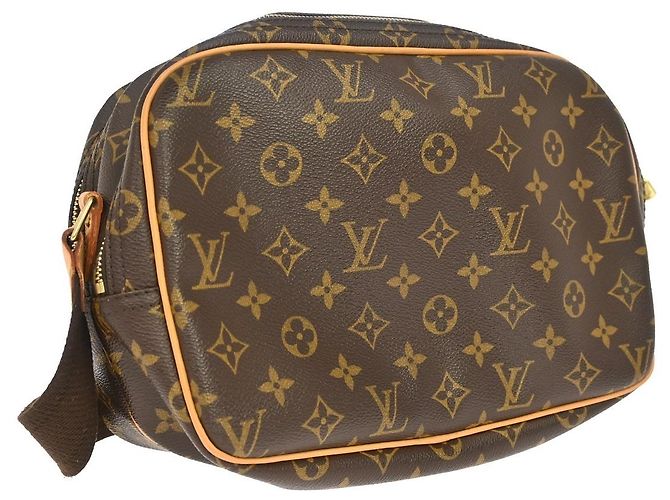 Louis Vuitton Reporter Monogram Canvas PM - view 2