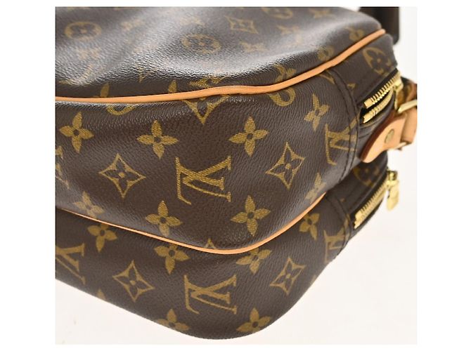 Louis Vuitton Reporter Monogram Canvas PM - view 7