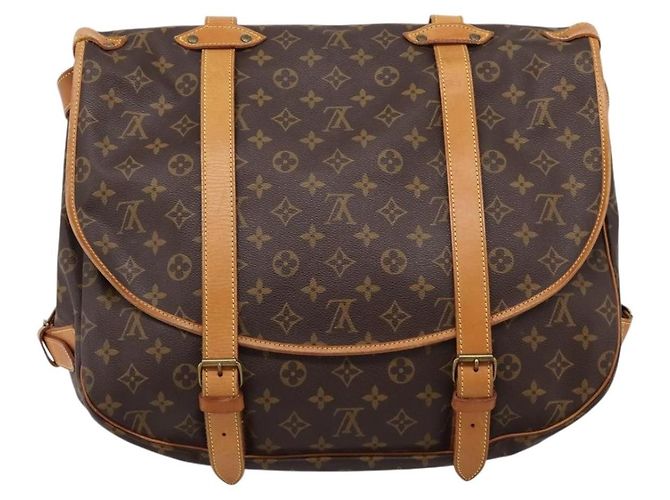 Louis Vuitton Saumur Monogram Canvas 43 - vista 2