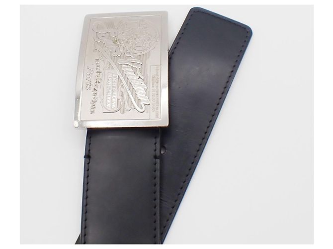Louis Vuitton Voyage Buckle Belt Leather - view 5
