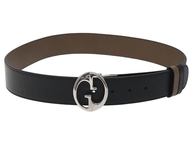 Gucci 1973 Reversible Belt (Outlet) Leather Wide - view 2