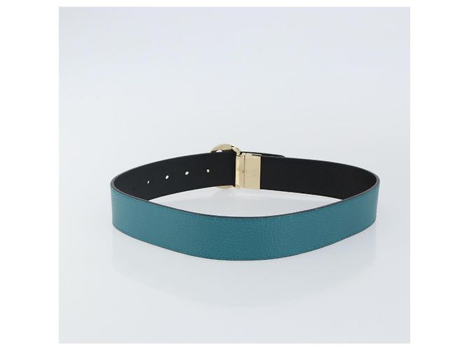 Gucci 1973 Wendelbarer Gürtel (Outlet) Leder Breit - Ansicht 2