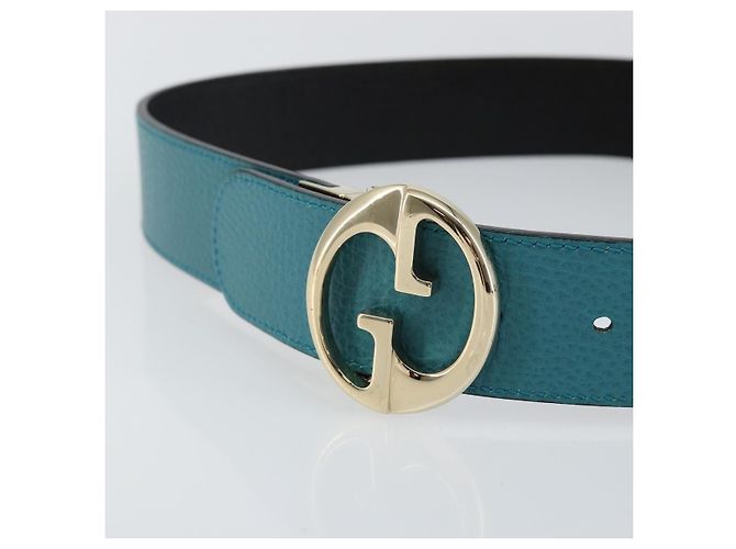 Gucci 1973 Wendelbarer Gürtel (Outlet) Leder Breit - Ansicht 5