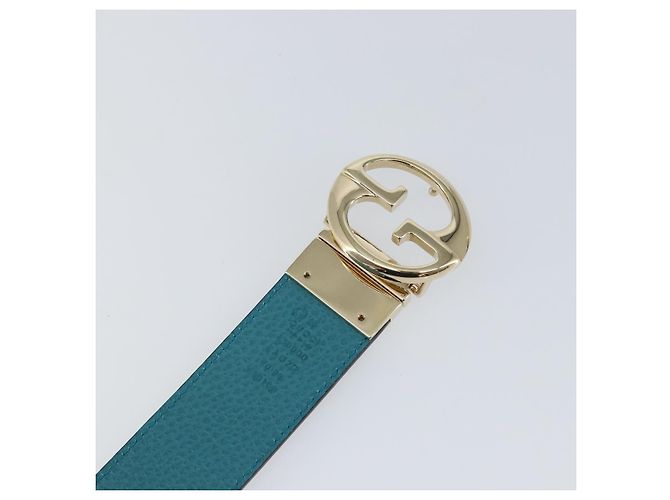 Gucci 1973 Wendelbarer Gürtel (Outlet) Leder Breit - Ansicht 6