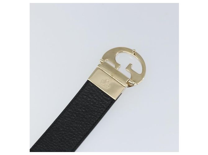 Gucci 1973 Wendelbarer Gürtel (Outlet) Leder Breit - Ansicht 7