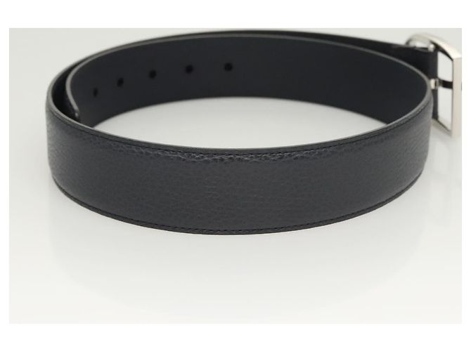 Gucci Gürtel aus Leder mit Schnalle - Ansicht 5