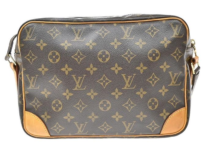 Louis Vuitton Nil Shoulder Bag Monogram Canvas - view 2