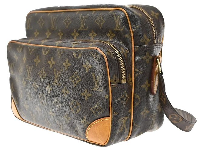 Louis Vuitton Nil Shoulder Bag Monogram Canvas - view 3