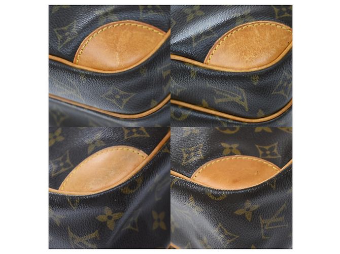 Louis Vuitton Nil Shoulder Bag Monogram Canvas - view 7
